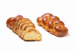 Braided Challah Loaf