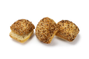 Everything Ciabatta Dinner Roll