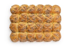 Everything Parkerhouse Pullapart Dinner Roll