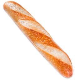 8" Ficelle Dinner Roll