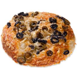 Focaccia Olive 5"