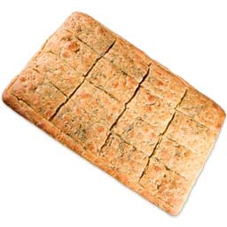 Focaccia Pizza Rosemary Cut