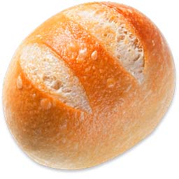 French Round Dinner Roll