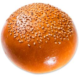 Seeded Brioche Sandwich Bun
