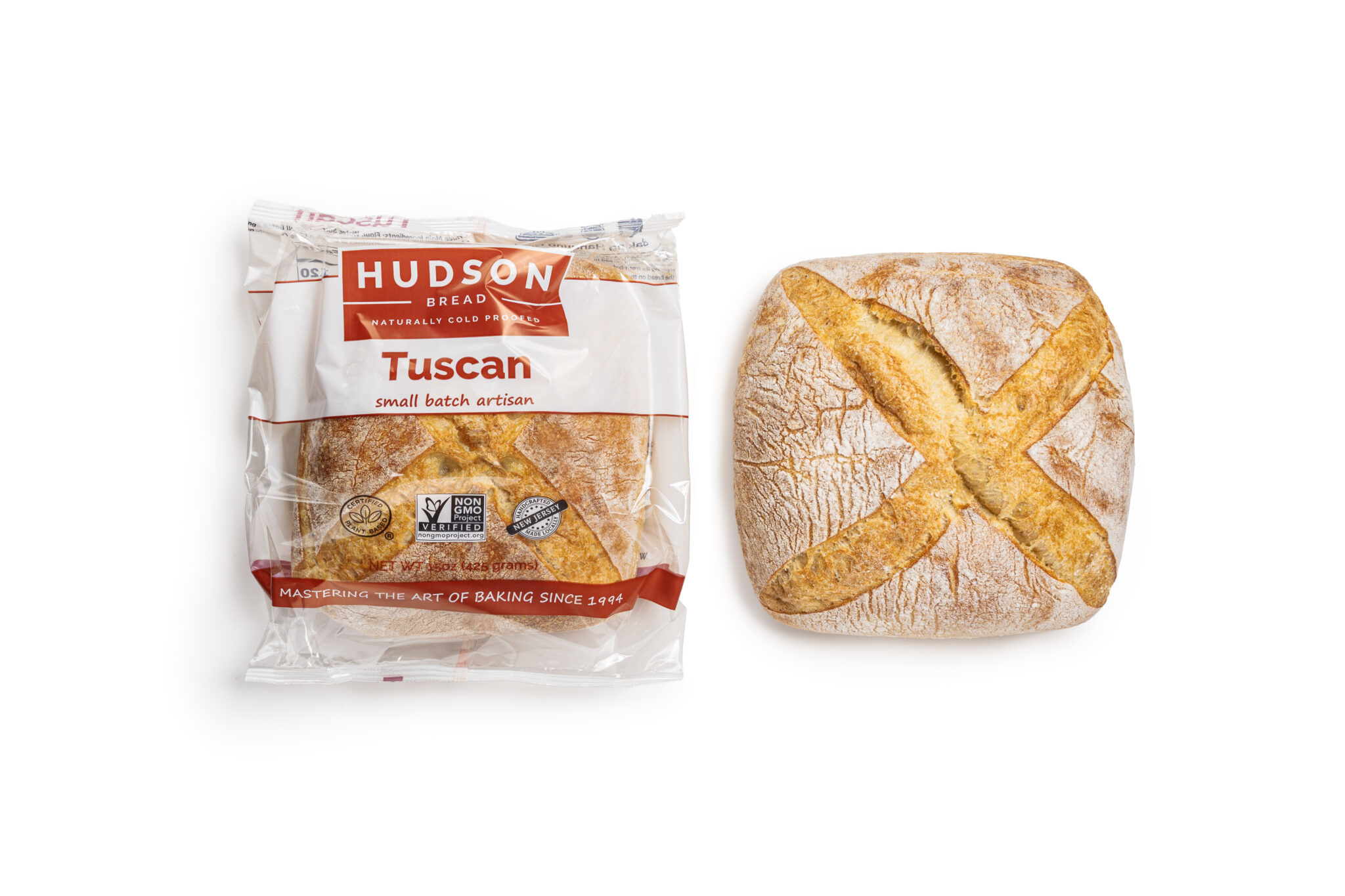 Tuscan Loaf Retail Pack – Hudson Bread