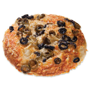 Focaccia Olive 5"