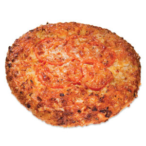 Focaccia Everything 8"